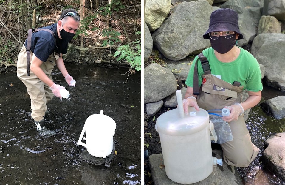 Water Sampling