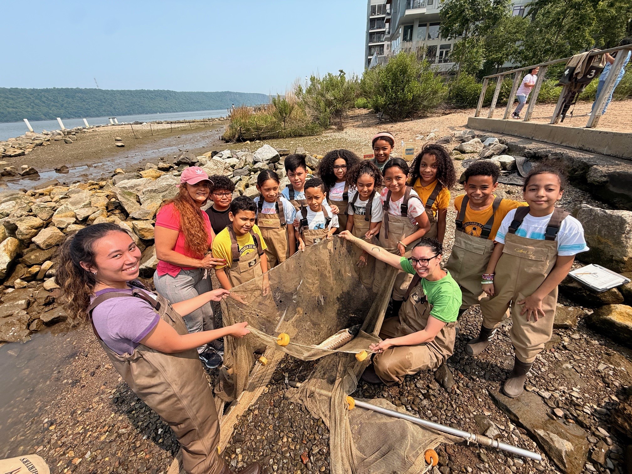 Shortnose Sturgeon & Seining Class