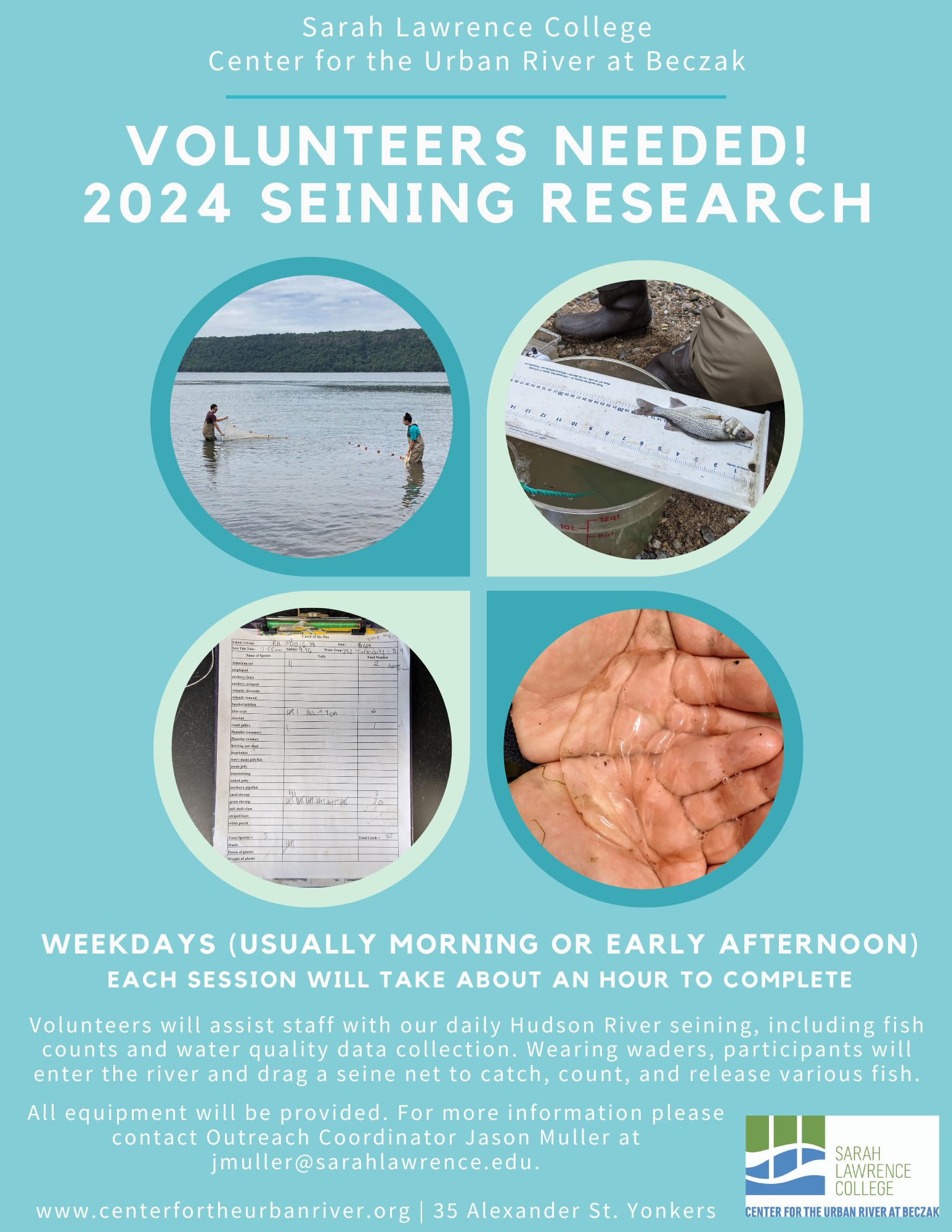 Volunteering | Center for the Urban River at Beczak | Sarah Lawrence ...